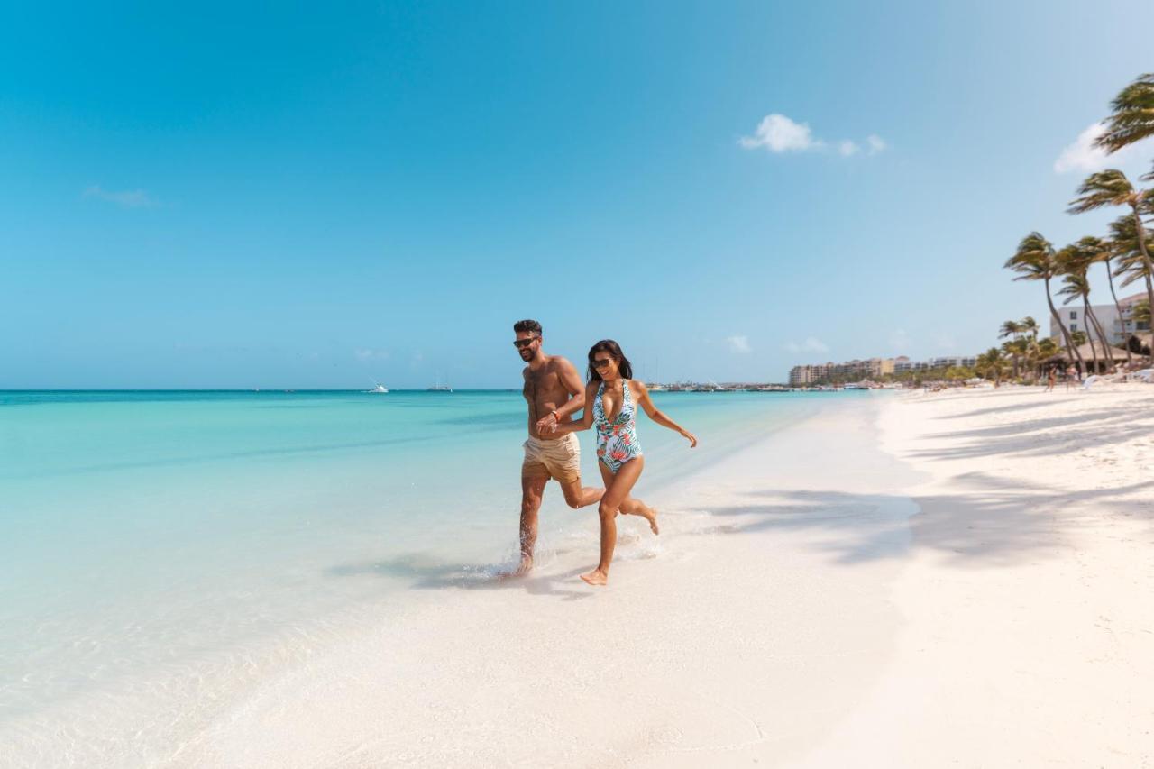 All Inclusive Holiday Inn Resort Aruba - Beach Resort & Casino By Ihg パームビーチ エクステリア 写真