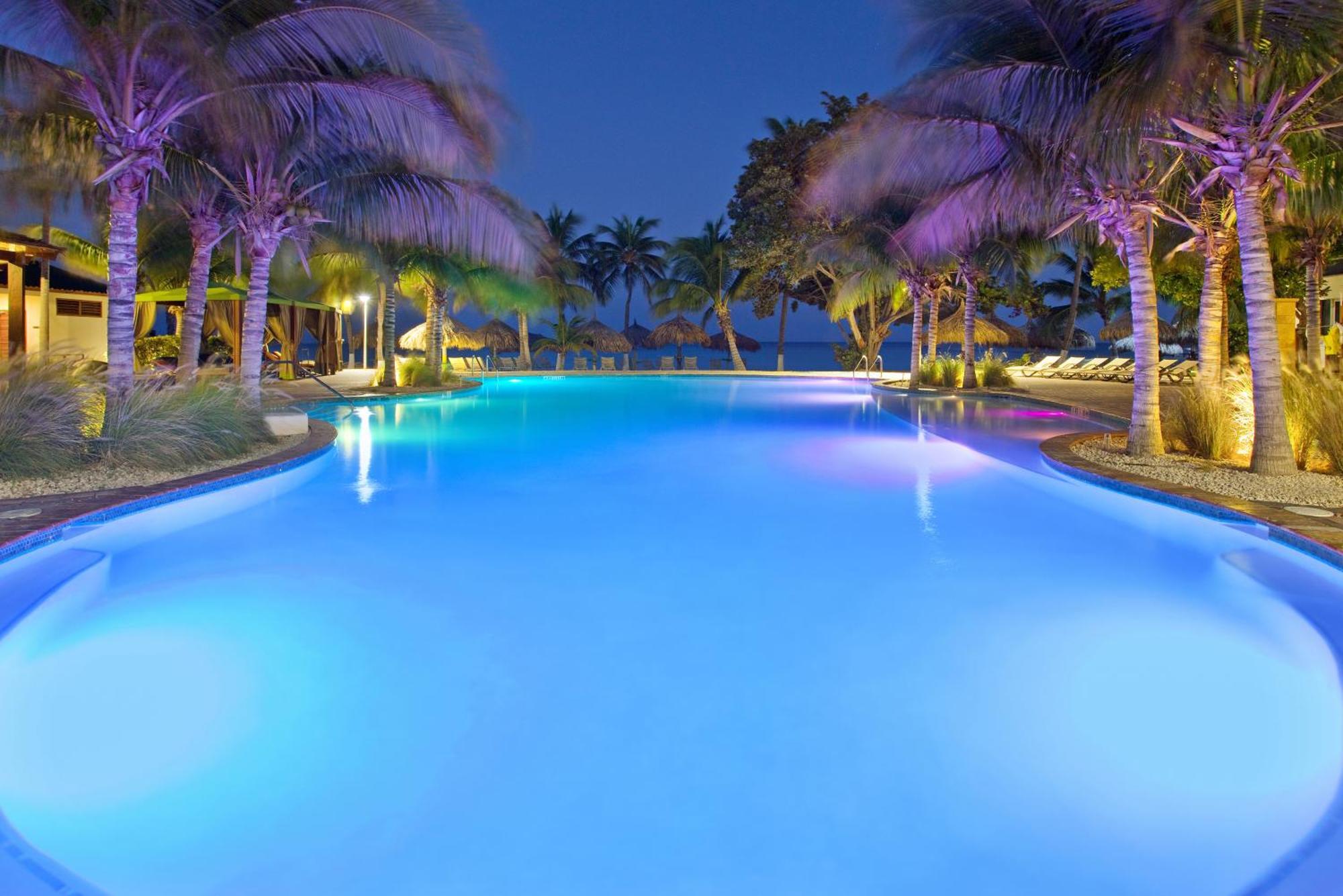 All Inclusive Holiday Inn Resort Aruba - Beach Resort & Casino By Ihg パームビーチ エクステリア 写真