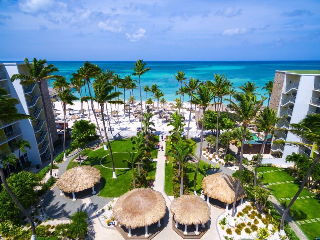 All Inclusive Holiday Inn Resort Aruba - Beach Resort & Casino By Ihg パームビーチ エクステリア 写真