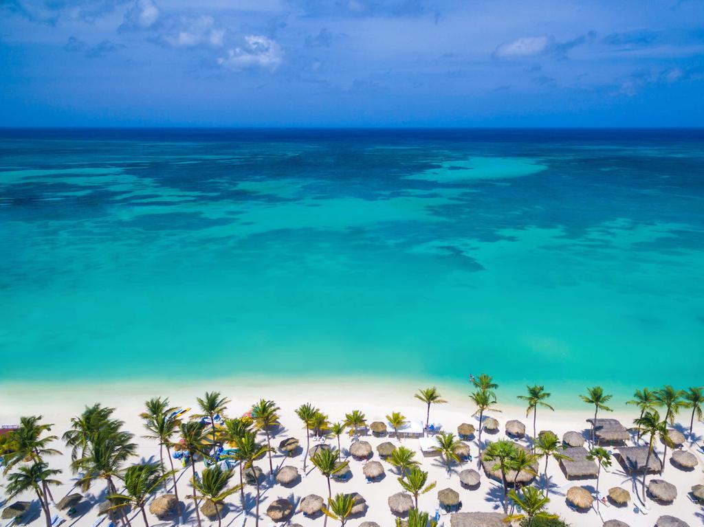 All Inclusive Holiday Inn Resort Aruba - Beach Resort & Casino By Ihg パームビーチ エクステリア 写真