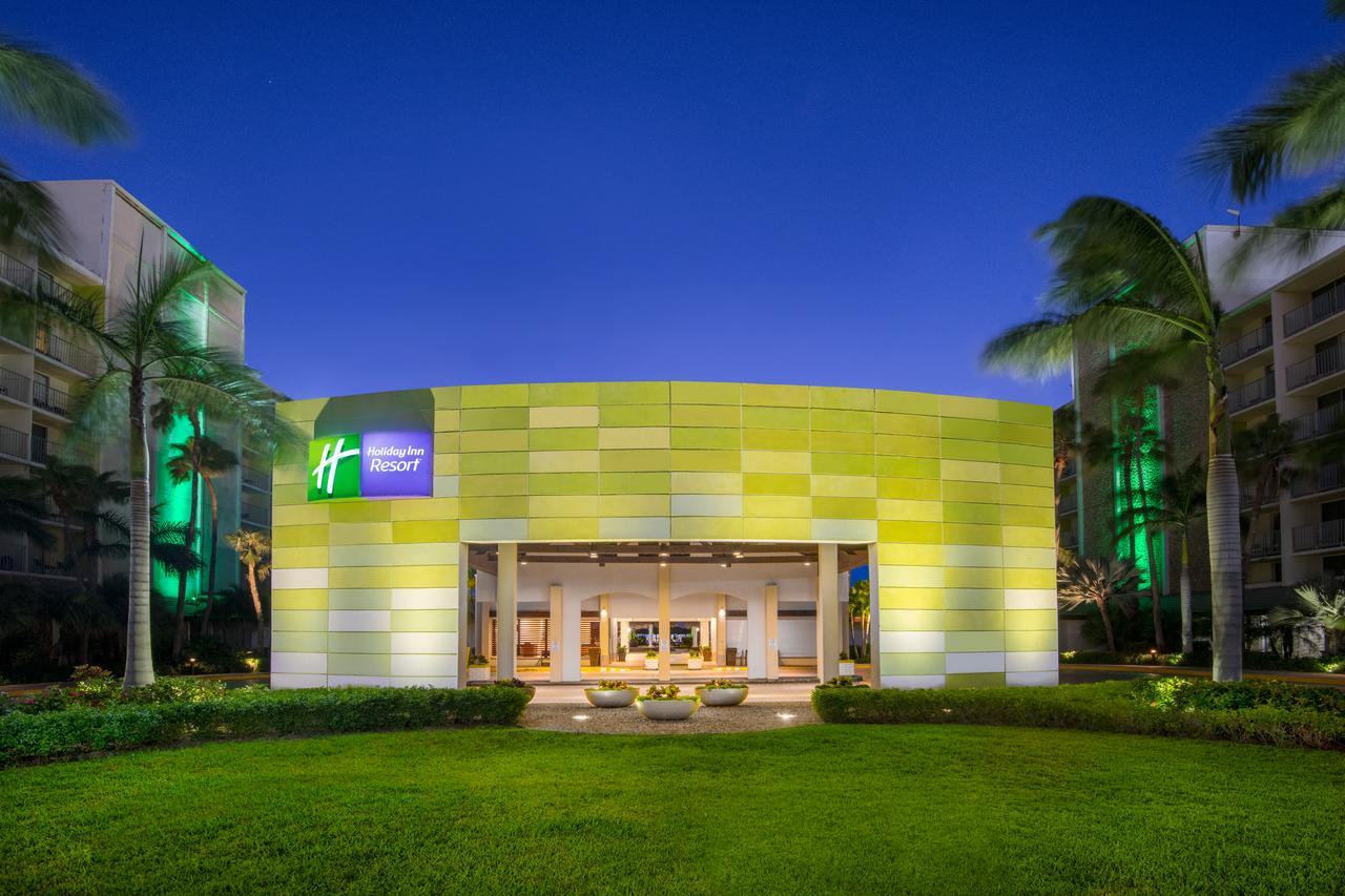 All Inclusive Holiday Inn Resort Aruba - Beach Resort & Casino By Ihg パームビーチ エクステリア 写真
