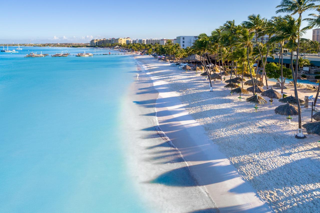 All Inclusive Holiday Inn Resort Aruba - Beach Resort & Casino By Ihg パームビーチ エクステリア 写真