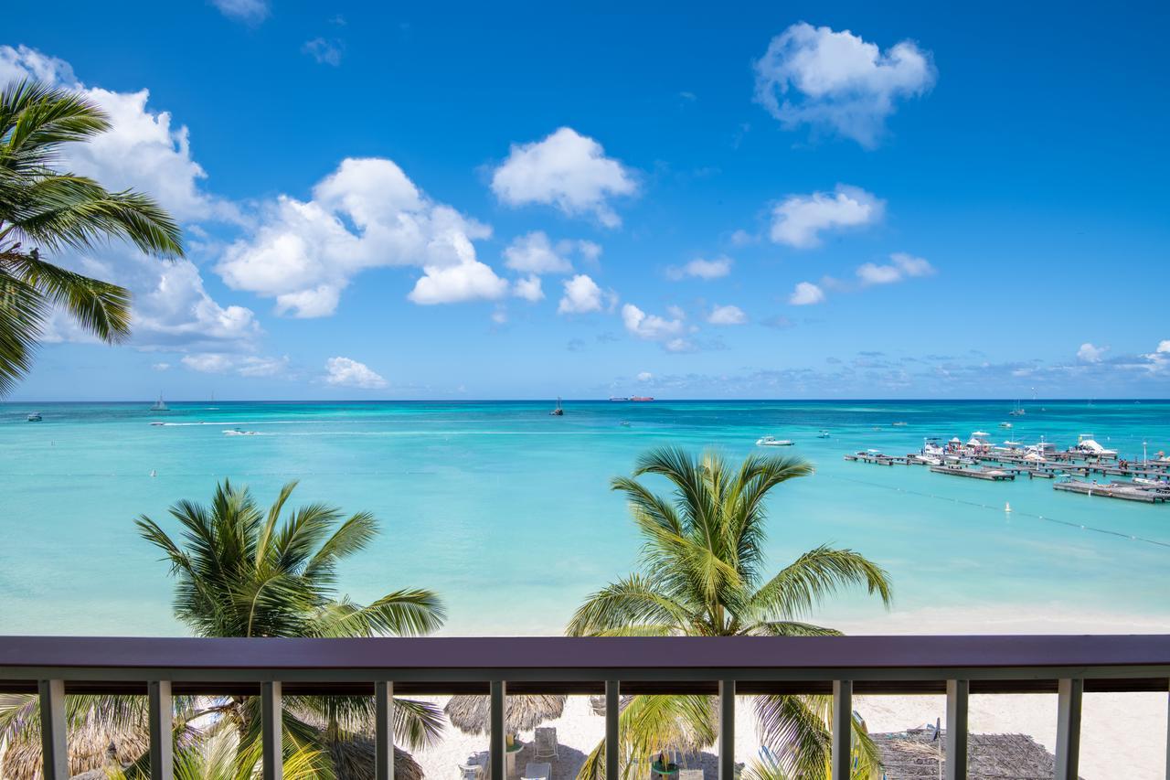 All Inclusive Holiday Inn Resort Aruba - Beach Resort & Casino By Ihg パームビーチ エクステリア 写真