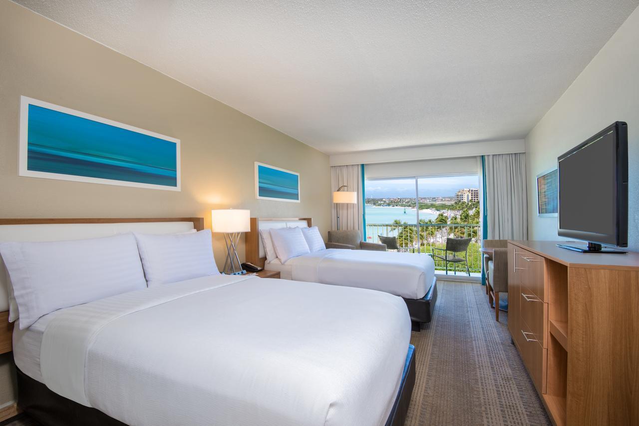 All Inclusive Holiday Inn Resort Aruba - Beach Resort & Casino By Ihg パームビーチ エクステリア 写真