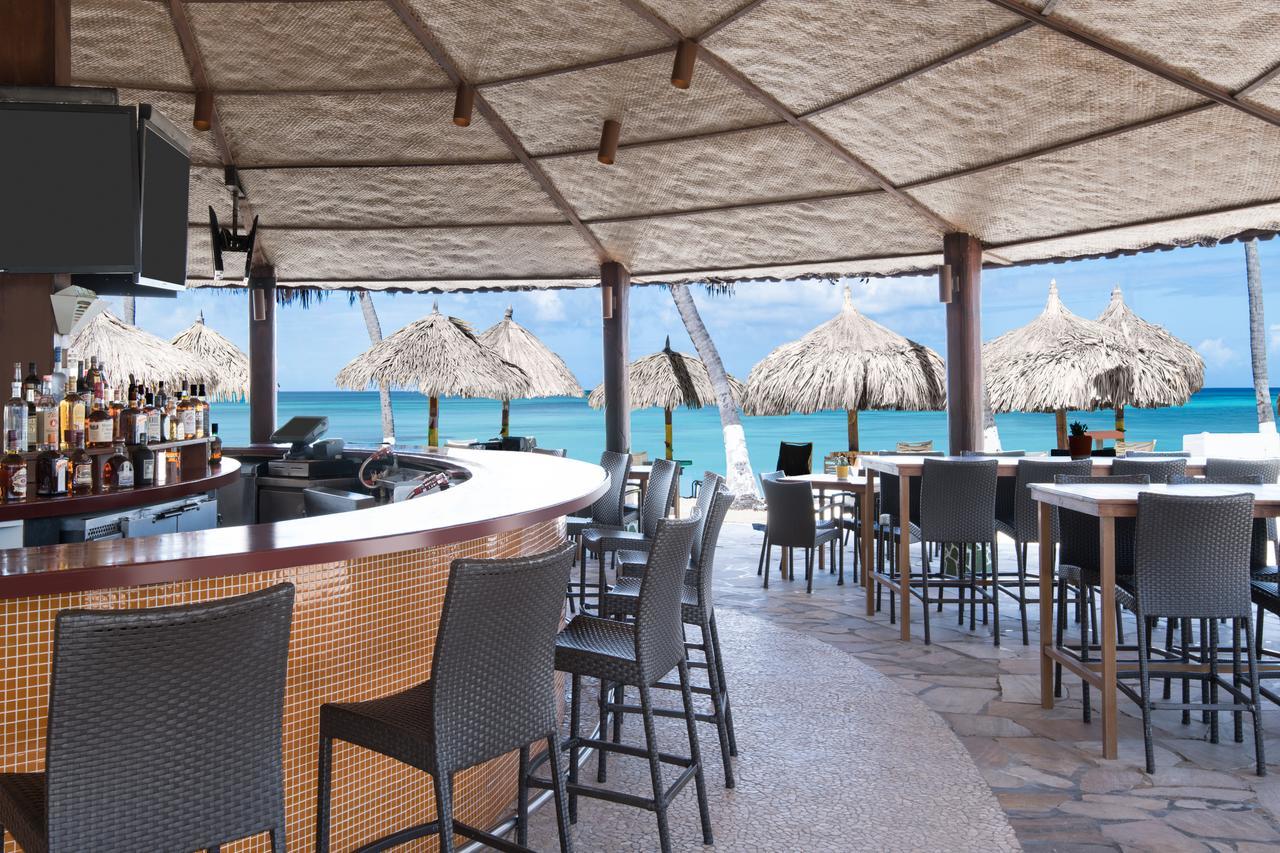 All Inclusive Holiday Inn Resort Aruba - Beach Resort & Casino By Ihg パームビーチ エクステリア 写真