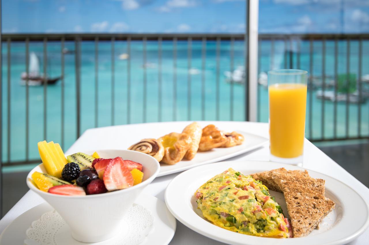 All Inclusive Holiday Inn Resort Aruba - Beach Resort & Casino By Ihg パームビーチ エクステリア 写真