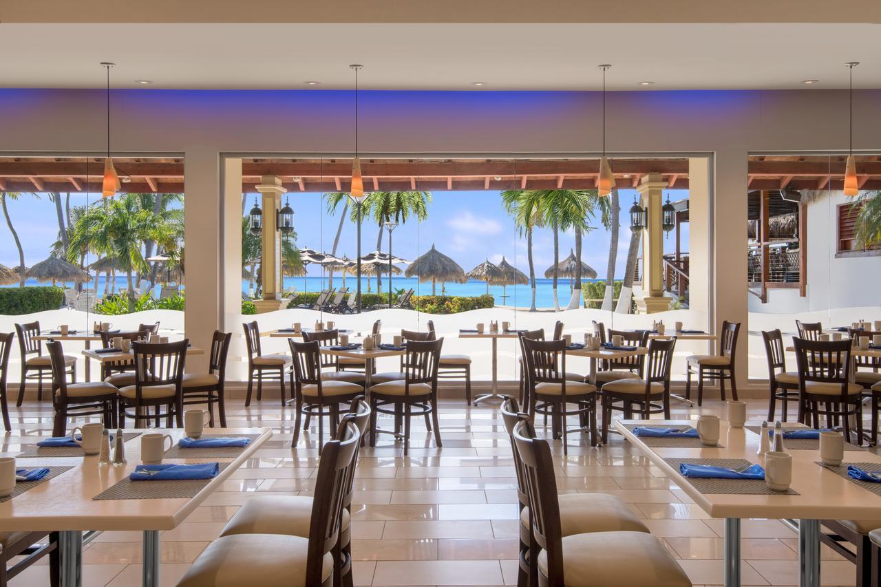 All Inclusive Holiday Inn Resort Aruba - Beach Resort & Casino By Ihg パームビーチ エクステリア 写真