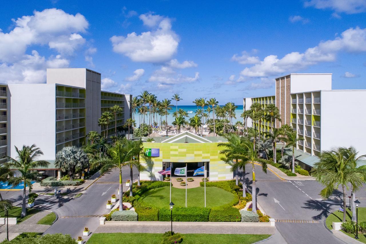 All Inclusive Holiday Inn Resort Aruba - Beach Resort & Casino By Ihg パームビーチ エクステリア 写真