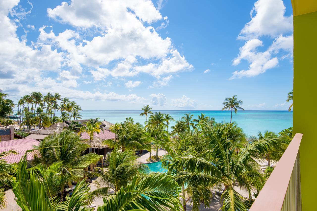 All Inclusive Holiday Inn Resort Aruba - Beach Resort & Casino By Ihg パームビーチ エクステリア 写真