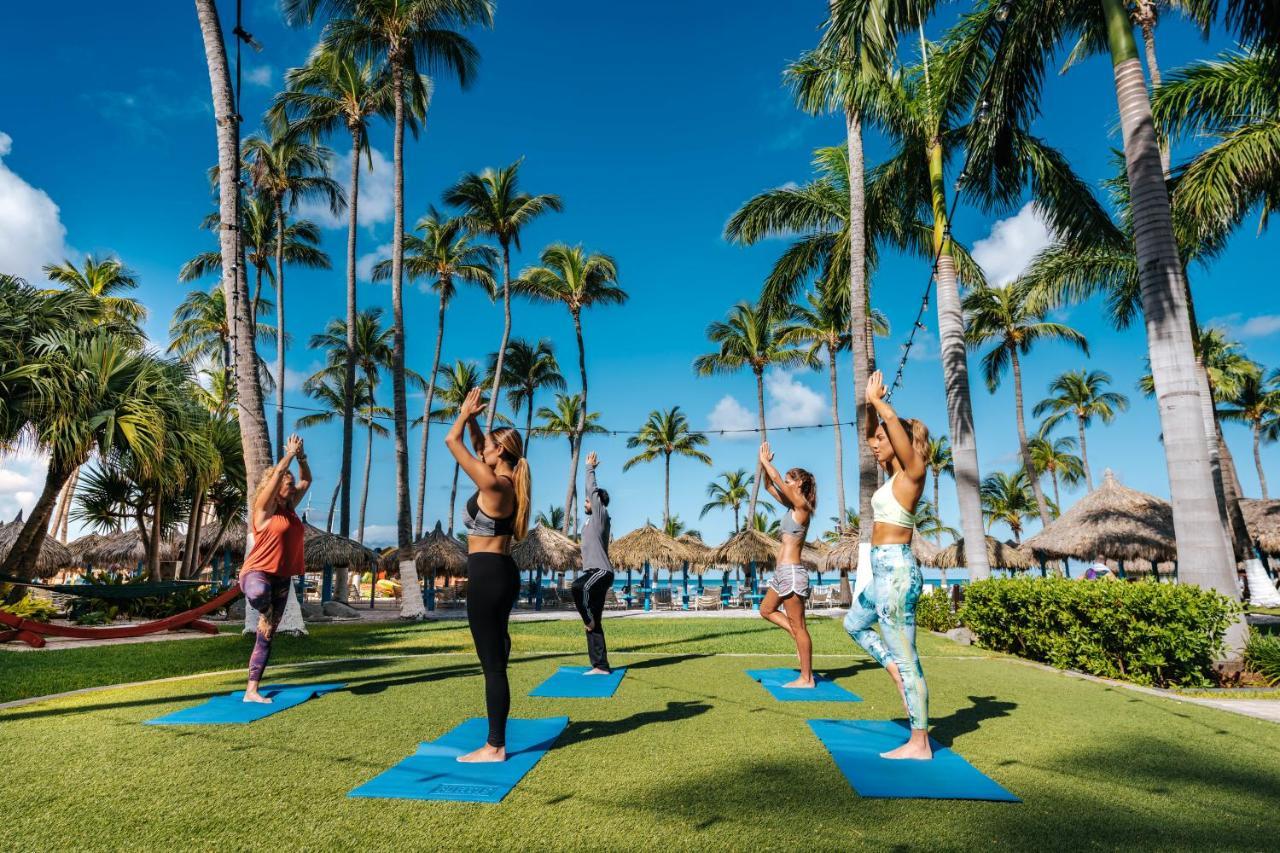 All Inclusive Holiday Inn Resort Aruba - Beach Resort & Casino By Ihg パームビーチ エクステリア 写真